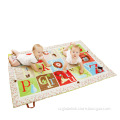 100% Baby Cotton Play Mat, Multifunction Carpet